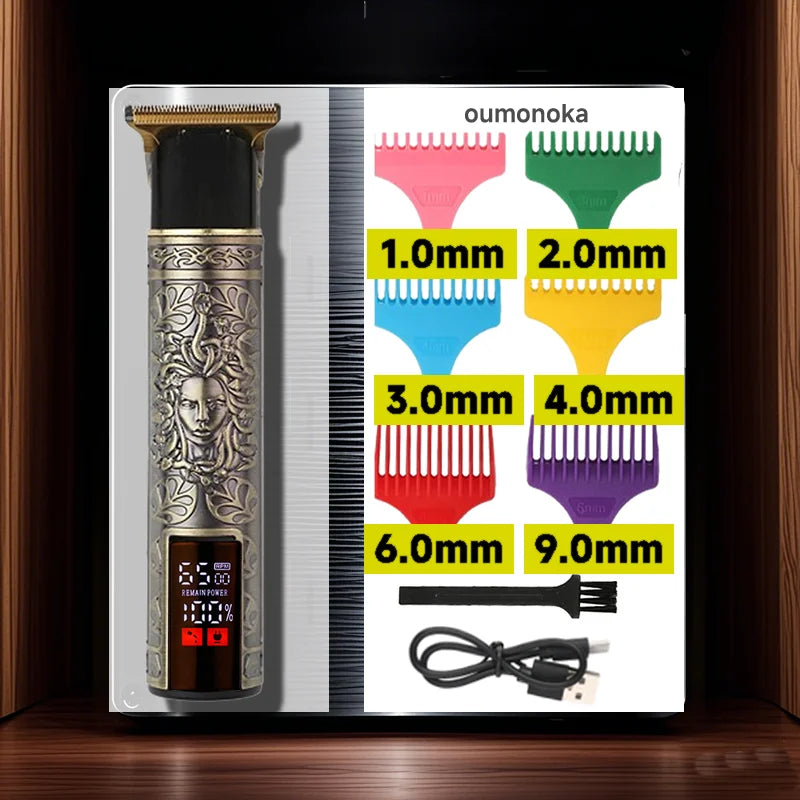 Tondeuse Professionnelle Barbe et Cheveux BoldCut™