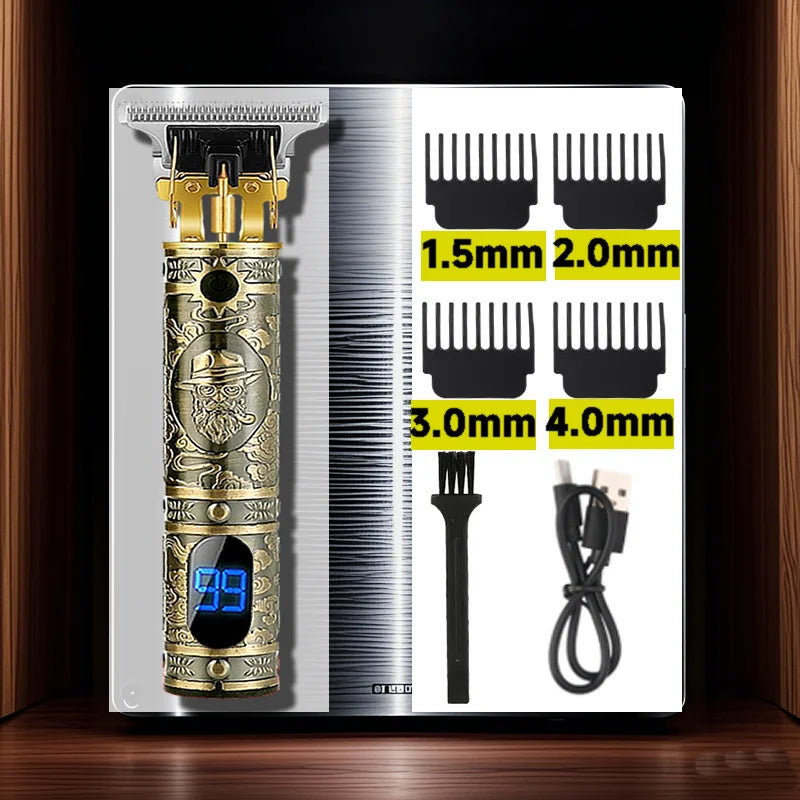 Tondeuse Professionnelle Barbe et Cheveux BoldCut™