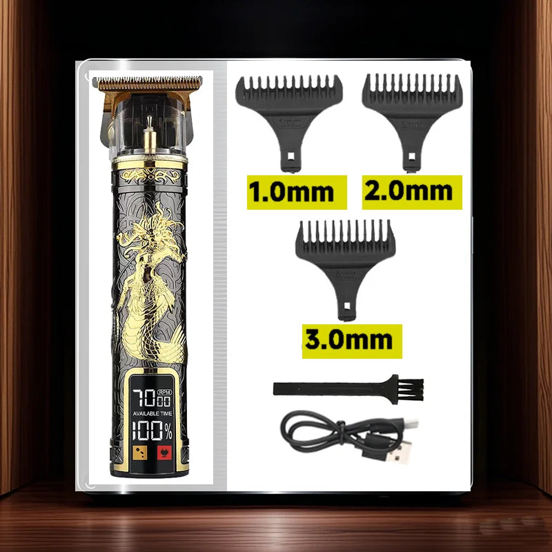 Tondeuse Professionnelle Barbe et Cheveux BoldCut™