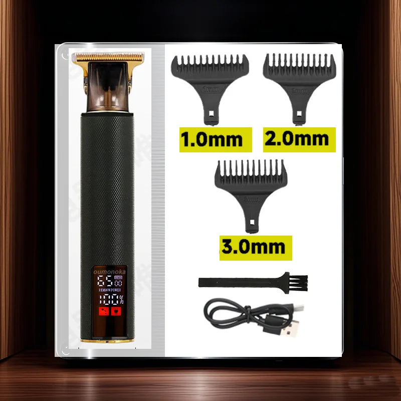 Tondeuse Professionnelle Barbe et Cheveux BoldCut™