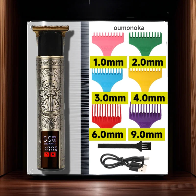 Tondeuse Professionnelle Barbe et Cheveux BoldCut™