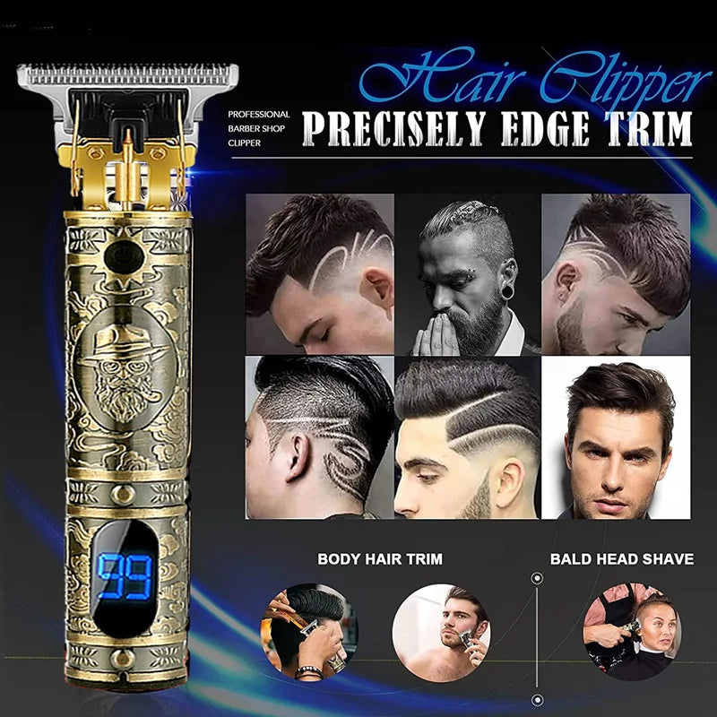Tondeuse Professionnelle Barbe et Cheveux BoldCut™