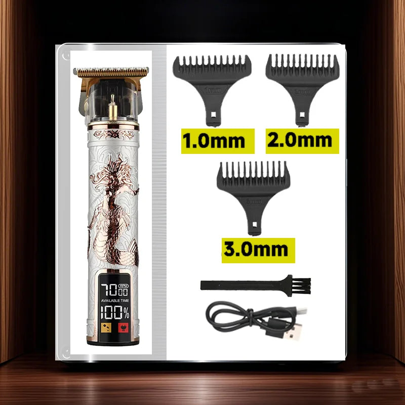 Tondeuse Professionnelle Barbe et Cheveux BoldCut™