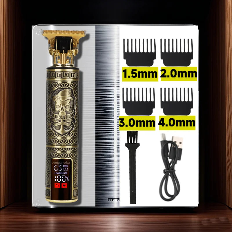 Tondeuse Professionnelle Barbe et Cheveux BoldCut™