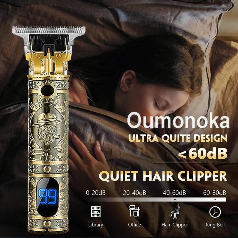 Tondeuse Professionnelle Barbe et Cheveux BoldCut™